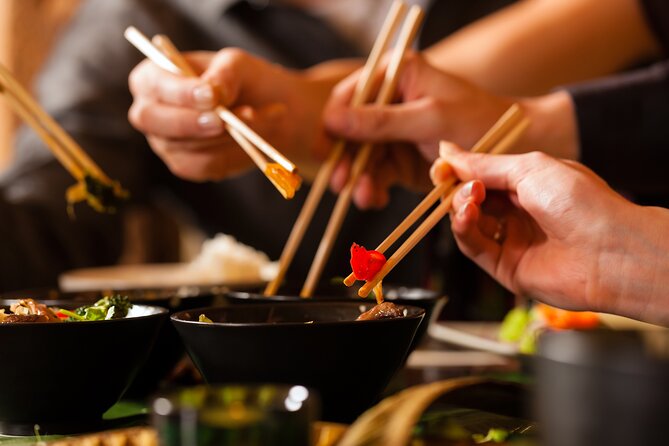 Las Vegas' Original Chinatown Food Tour - Food Tours of America - The plaza walk and artisan stores: food plus neighborhood texture