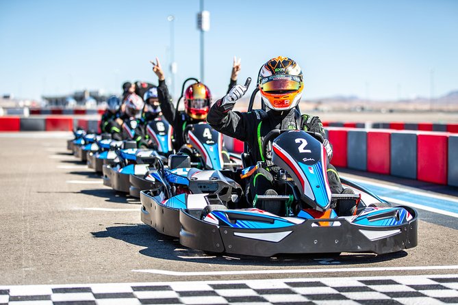 Las Vegas Outdoor Go Kart Experience - Vegas Superkarts and Speed Vegas: two tracks, one racing vibe