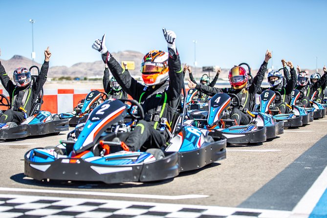 Las Vegas Outdoor Go Kart Experience - Safety briefing and track rules that keep it fair