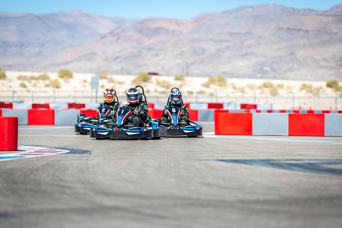 Las Vegas Outdoor Go Kart Experience - Race format: 8 minutes, lots of turns, and timing that feels competitive