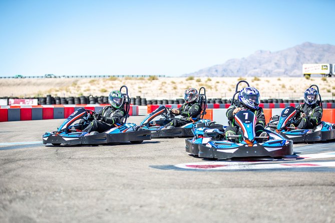 Las Vegas Outdoor Go Kart Experience - Getting there from the Strip: Uber, Lyft, and a simple timing plan
