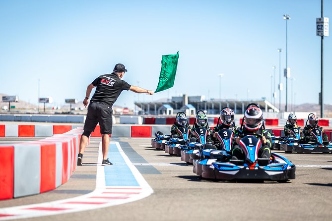 Las Vegas Outdoor Go Kart Experience - What you get on race day: gear, insurance, and the required stuff