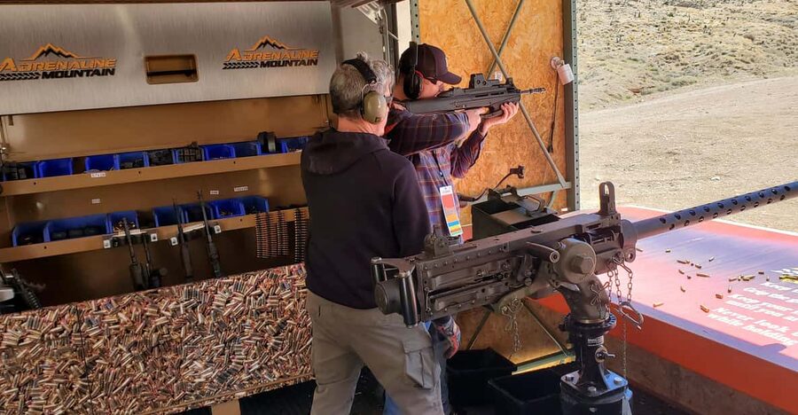 Las Vegas: Outdoor Shooting Experience - Key things that make this shooting experience work