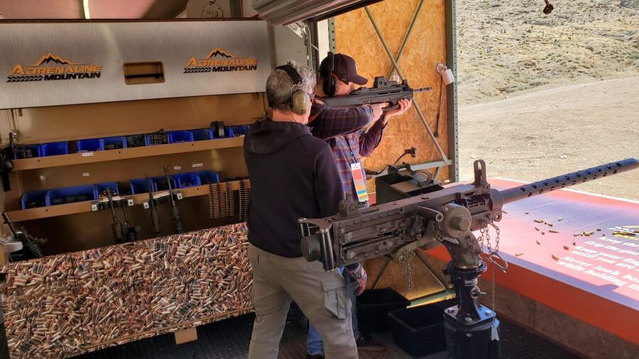 Las Vegas: Outdoor Shooting Experience - Extra activities and add-ons: if you want a bigger day