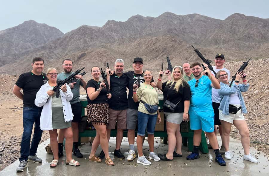 Las Vegas: Outdoor Shooting in Southern Nevada - From the Strip to the range: how the 3 hours actually play out