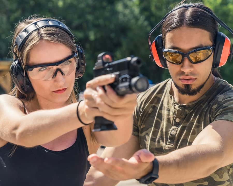 Las Vegas: Outdoor Shooting in Southern Nevada - The shooting portion: pace, instruction style, and how to get the most out of it