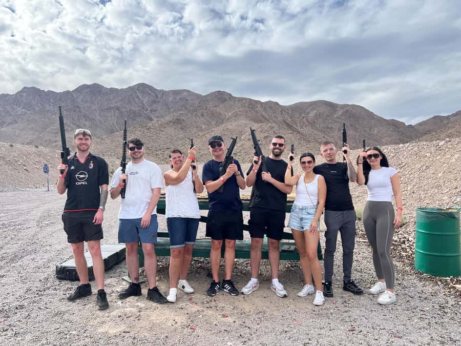 Las Vegas: Outdoor Shooting in Southern Nevada - Shooting in the desert: views you can actually enjoy