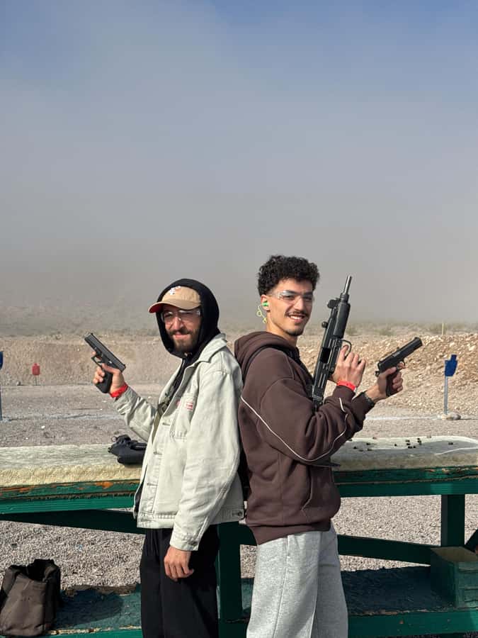 Las Vegas: Outdoor Shooting in Southern Nevada - Price and value: what $159 buys you and what to watch for