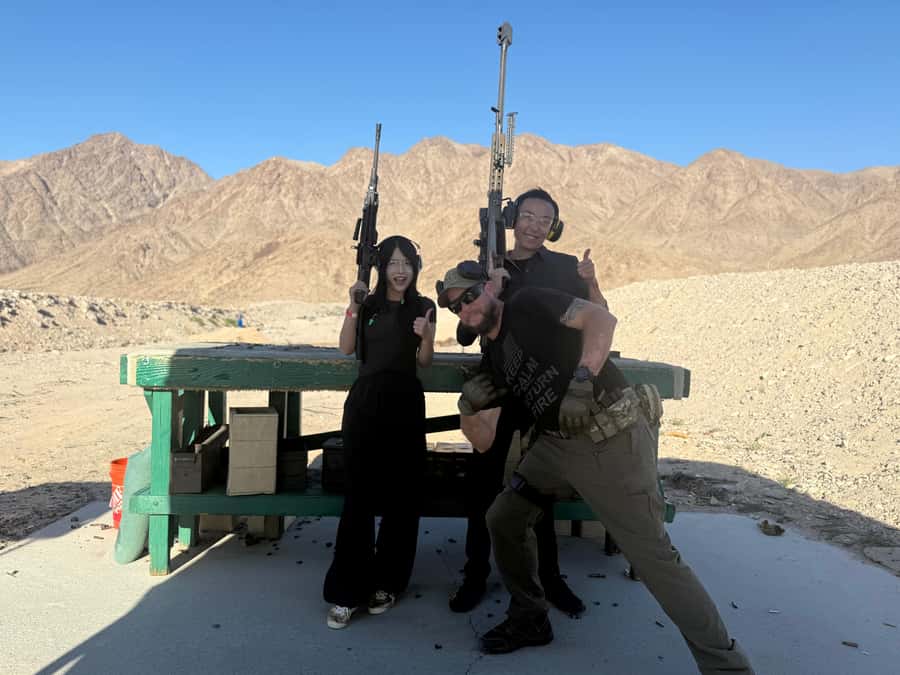 Las Vegas: Outdoor Shooting in Southern Nevada - The operator and what to expect on the day