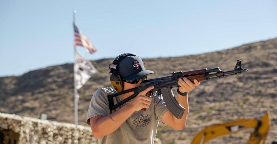Las Vegas: Outdoor Shooting Range Experience with Instructor - A Quick Vegas Reset: Outdoor Shooting Instead of More Strip
