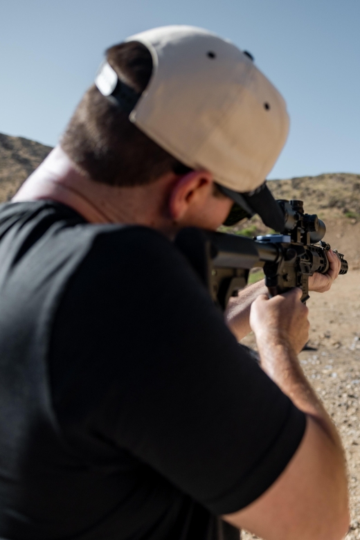 Las Vegas: Outdoor Shooting Range Experience with Instructor - Safety First, Then Fun: What the Instructor Sets Up