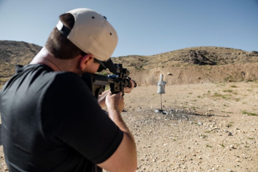Las Vegas: Outdoor Shooting Range Experience with Instructor - What Happens During the 4 Hours (Without the Confusing Parts)