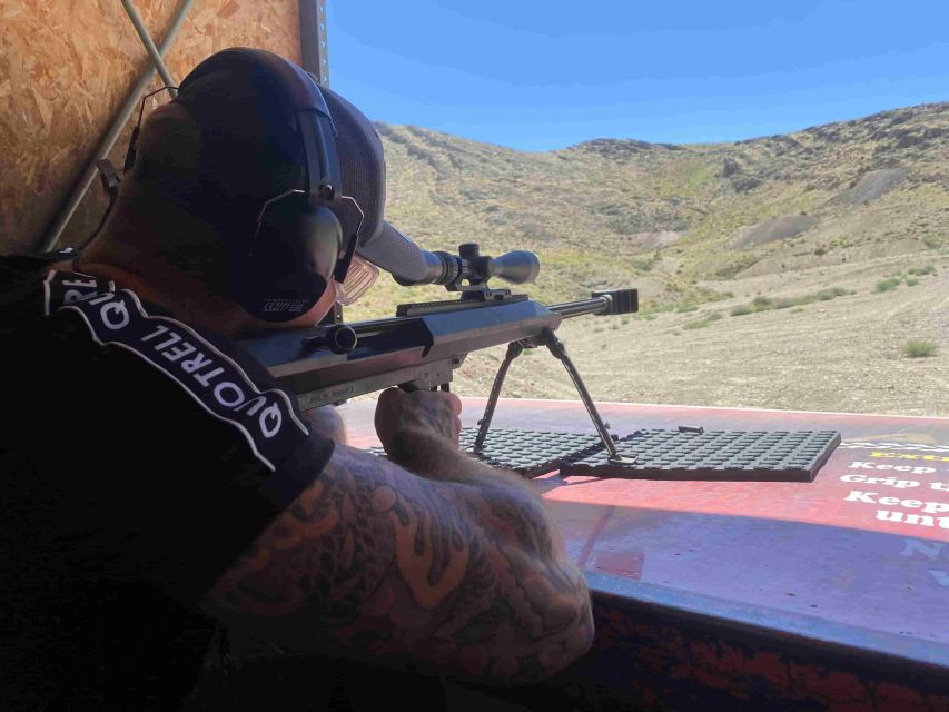 Las Vegas: Outdoor Shooting Range Experience with Instructor - Price and Value: Why $199 Often Works Out Well