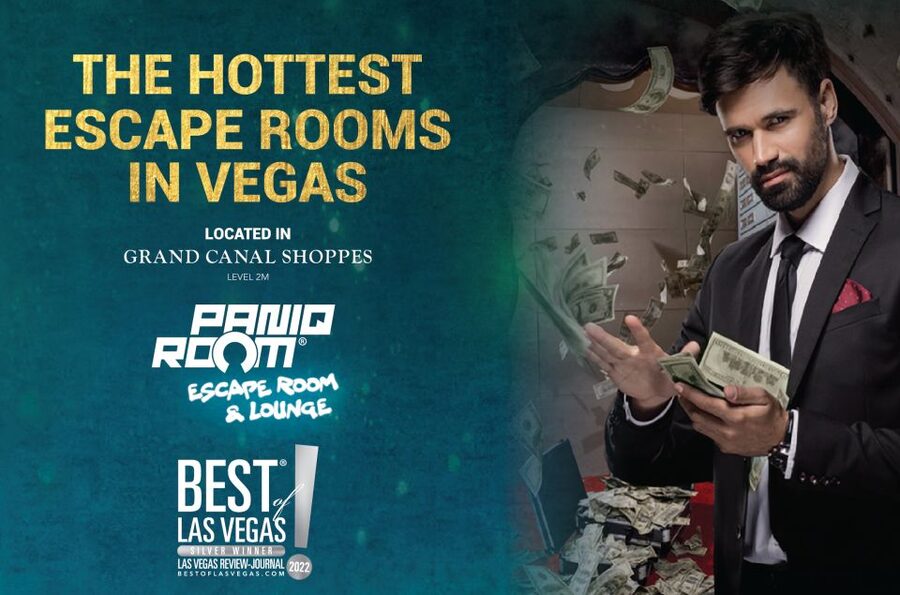 Las Vegas: PanIQ Escape Room at the Venetian Resort - PanIQ at the Venetian: easy to find, easy to enjoy