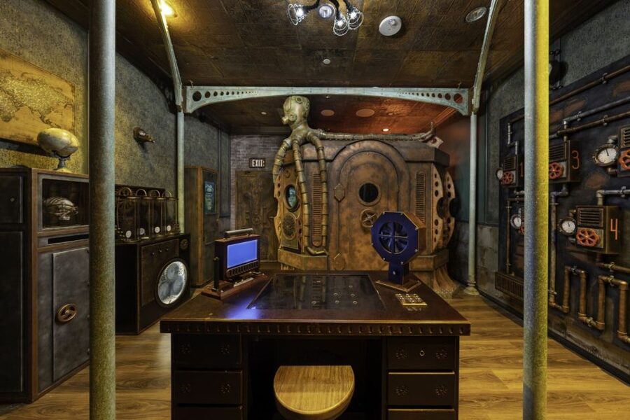 Las Vegas: PanIQ Escape Room at the Venetian Resort - Who this fits best (and who should check the rules first)