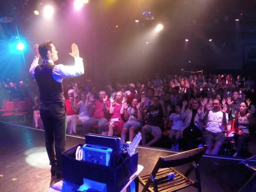 Las Vegas: PARANORMAL featuring Frederic Da Silva Ticket - The bottom line: should you book this Frederic Da Silva ticket?
