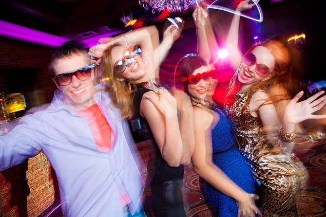 Las Vegas Party Bus Club Crawl - Tao Nightclub Stop: Where the Energy Starts Hot