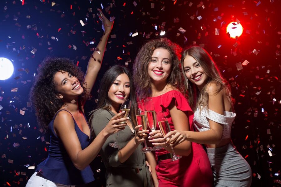 Las Vegas: Party Bus Nightlife Guided Tour - The open-bar party bus: what “two rides” usually means