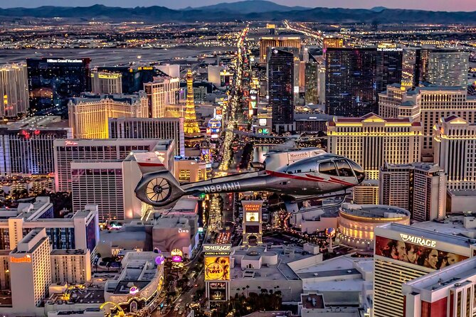 Las Vegas Pass: 45+ Things to Do including Heli Night Flight - Premium activity picks for 3+ day passes: helicopter, Grand Canyon, and Cirque