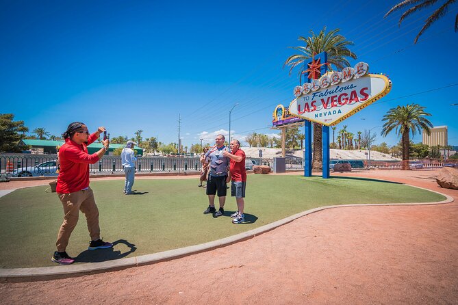 Las Vegas Pawn Stars and Reality TV Shows Tour in Las Vegas - Pickup at Treasure Island and the Ride Comfort Test