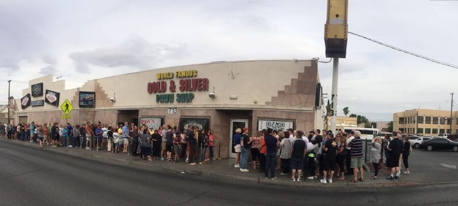 Las Vegas: Pawn Stars, Counts Kustoms, Shelby American Tour - Gold & Silver Pawn Shop: memorabilia, then a guided walk