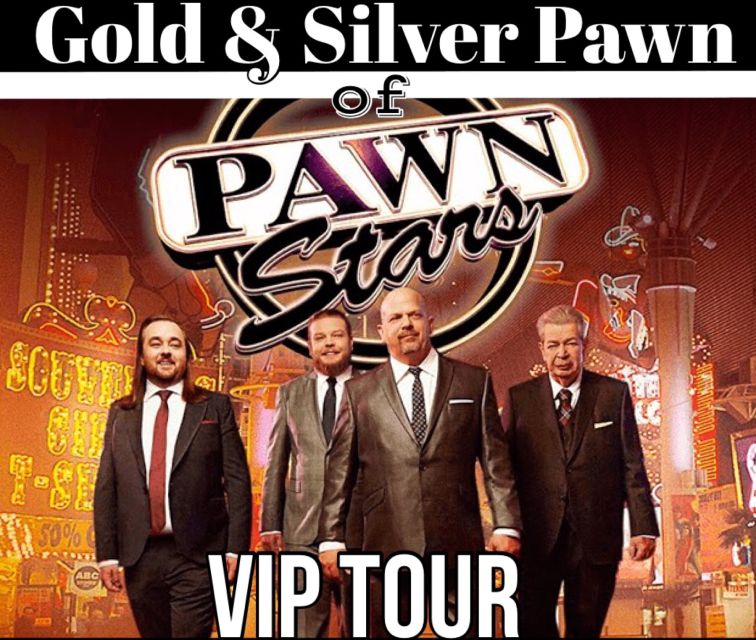 Las Vegas: Pawn Stars, Counts Kustoms, Shelby American Tour - Pickup, timing, and what the bus ride feels like