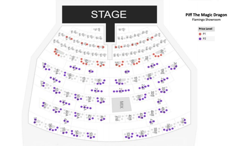 Las Vegas: Piff the Magic Dragon Show at the Flamingo - Price and value: is $42 a good deal in Las Vegas?