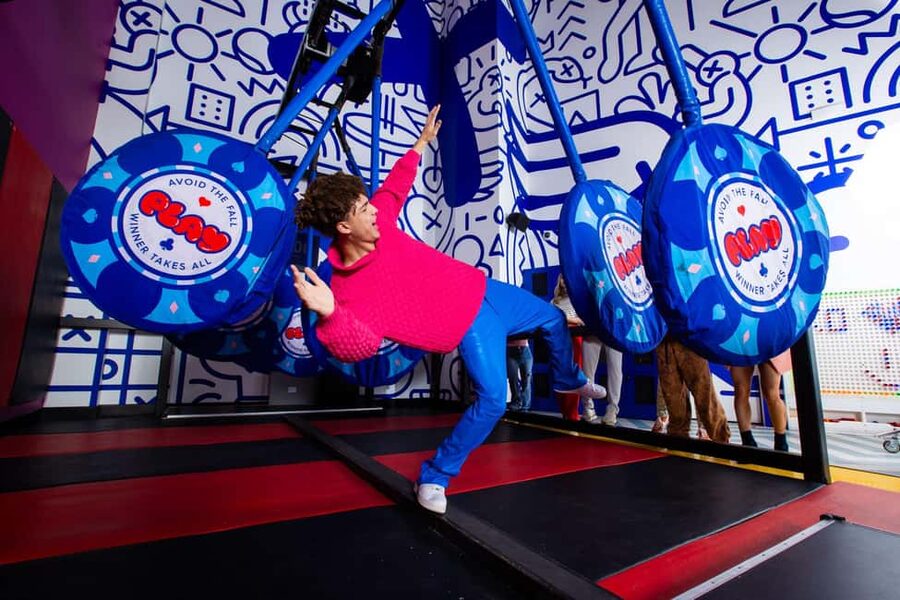 Las Vegas: Play Playground Entry Ticket with Play Pass - Key highlights at Play Playground Las Vegas