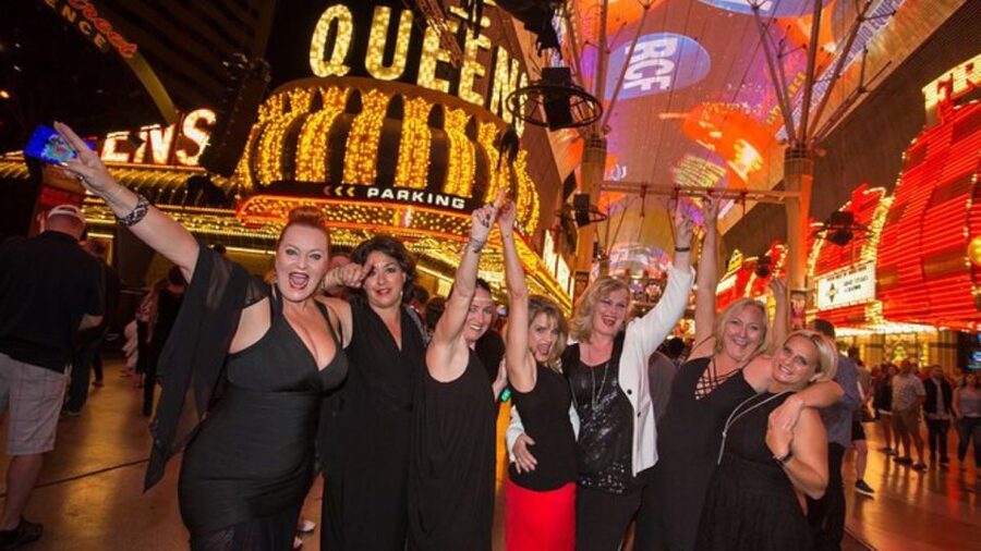Las Vegas: Private Party Bus Tour Of Vegas Strip w Champagne - Champagne Toast and Bluetooth Sound: The On-Board Vibe
