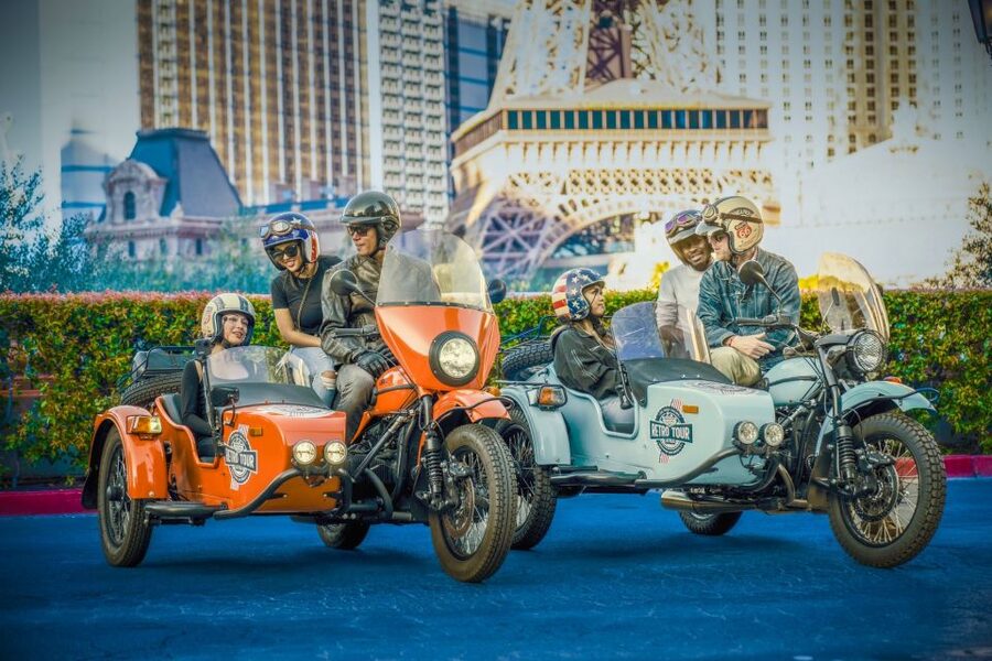 Las Vegas: Private Sidecar Motorcycle Tour of Vegas Strip - Key moments that make this tour worth it