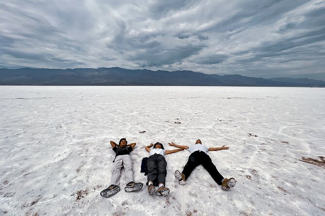 Las Vegas Private Small Group Family Tour at Death Valley - Badwater Basin: The Lowest Point in North America