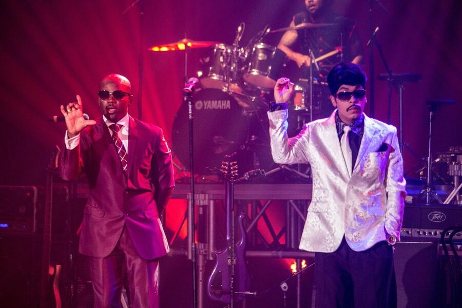 Las Vegas: Purple Reign, Ultimate Prince Tribute Show - Small details that affect your comfort: theatre, vibe, and dress