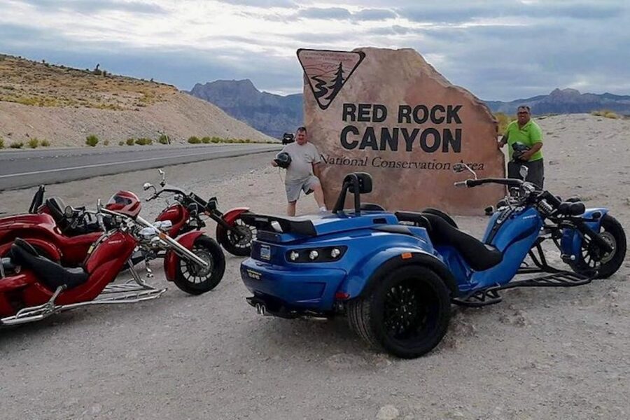 Las Vegas: Red Rock Canyon and Las Vegas Strip Trike Tour - Automatic Trike Basics: Easy Riding, Real Views