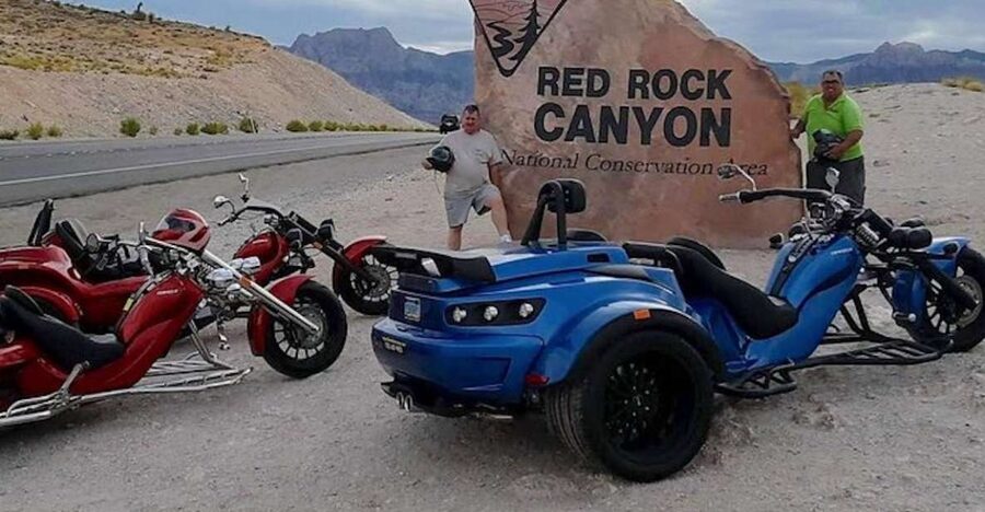 Las Vegas: Red Rock Canyon and Las Vegas Strip Trike Tour - Where You Meet and How the Tour Gets Going