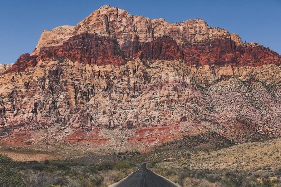 Las Vegas: Red Rock Canyon and Las Vegas Strip Trike Tour - Red Rock Canyon: The Reason This Tour Feels Like a Break