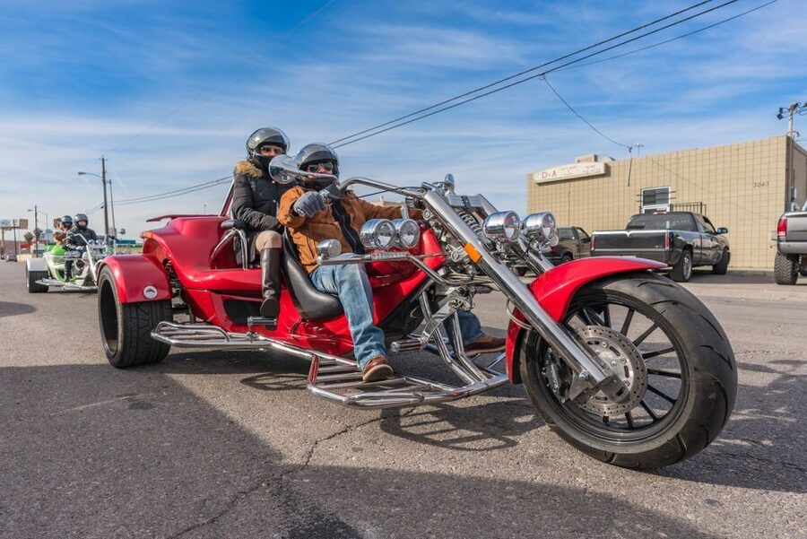 Las Vegas: Red Rock Canyon and Las Vegas Strip Trike Tour - Weather and Ride Changes: The One Thing to Stay Realistic About