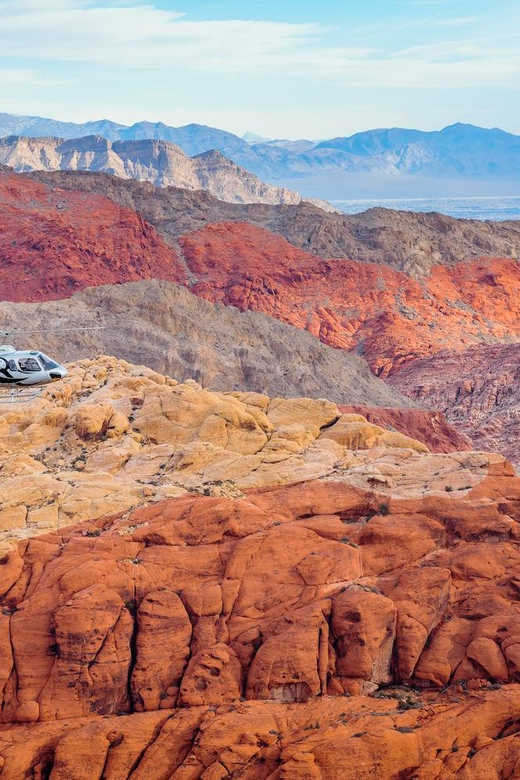 Las Vegas: Red Rock Canyon and Vegas Strip Helicopter Tour - VIP Heliport Pickup, Check-In, and the Pre-Flight Safety Briefing
