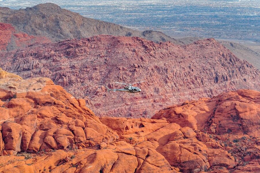 Las Vegas: Red Rock Canyon and Vegas Strip Helicopter Tour - The Pilot’s Commentary: Vegas Stories + Geology You Can Actually Use