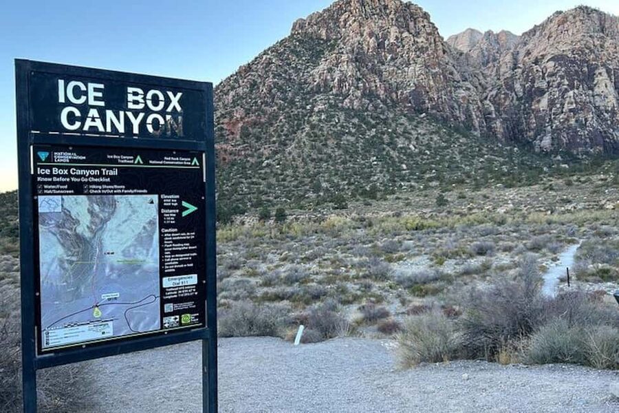 Las Vegas: Red Rock Canyon Guided Hike with Pickup - Red Rock Canyon Hotel Pickup: The Start That Actually Feels Easy