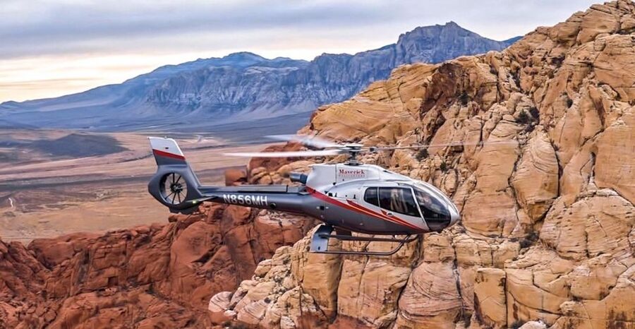 Las Vegas: Red Rock Canyon Helicopter Landing Tour - Getting to the Strip terminal and what to bring