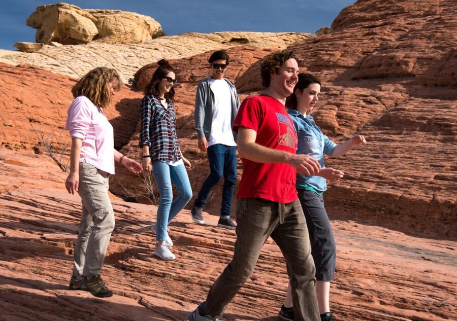 Las Vegas: Red Rock Canyon in an Adventure Tour Trekker - Exiting the Las Vegas rush with a Tour Trekker drive