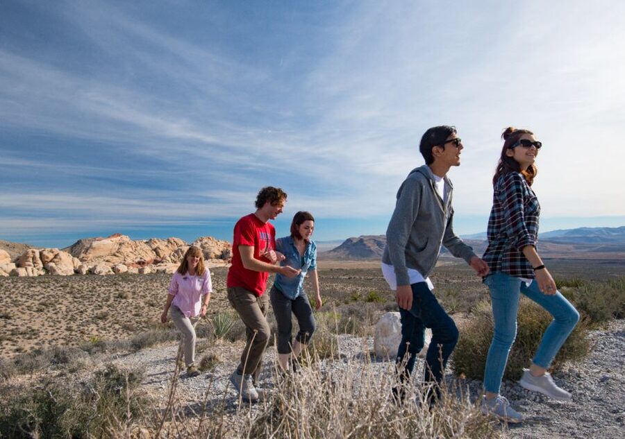 Las Vegas: Red Rock Canyon in an Adventure Tour Trekker - Calico Hills fossil sand dunes: the color explanation you’ll remember