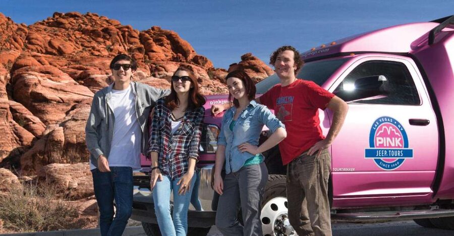 Las Vegas: Red Rock Canyon in an Adventure Tour Trekker - Practical tips so you’re comfortable from pickup to drop-off