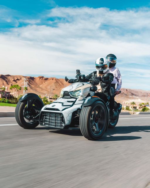 Las Vegas: Red Rock Canyon Self-Guided CanAm Ryker Tour - One Thing to Consider Before You Book