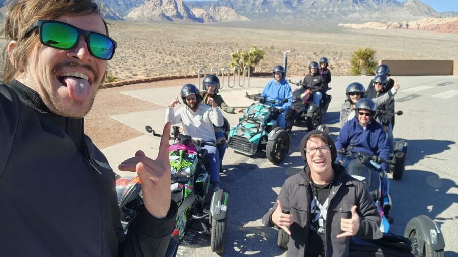 Las Vegas: Red Rock Canyon Self-Guided CanAm Ryker Tour - A Can-Am Ryker Ride Into Red Rock Canyon’s Quiet Side