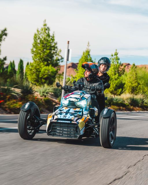 Las Vegas: Red Rock Canyon Self-Guided CanAm Ryker Tour - Limitless Motoring Check-In: Training, Waivers, and Gear