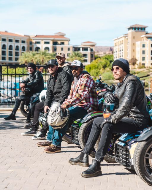 Las Vegas: Red Rock Canyon Self-Guided CanAm Ryker Tour - The 30-Minute Safety Briefing That Makes the Whole Day Easier