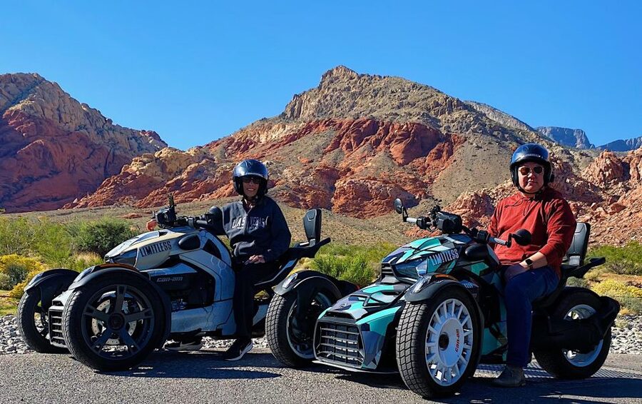 Las Vegas: Red Rock Canyon Self-Guided CanAm Ryker Tour - Your Self-Guided Route: Freedom With Google Maps Stops