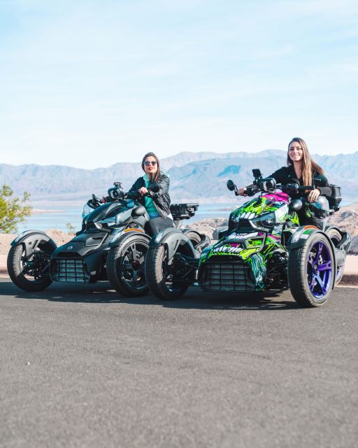 Las Vegas: Red Rock Canyon Self-Guided CanAm Ryker Tour - Stop by Stop: How the Day Flows From Arrival to Return