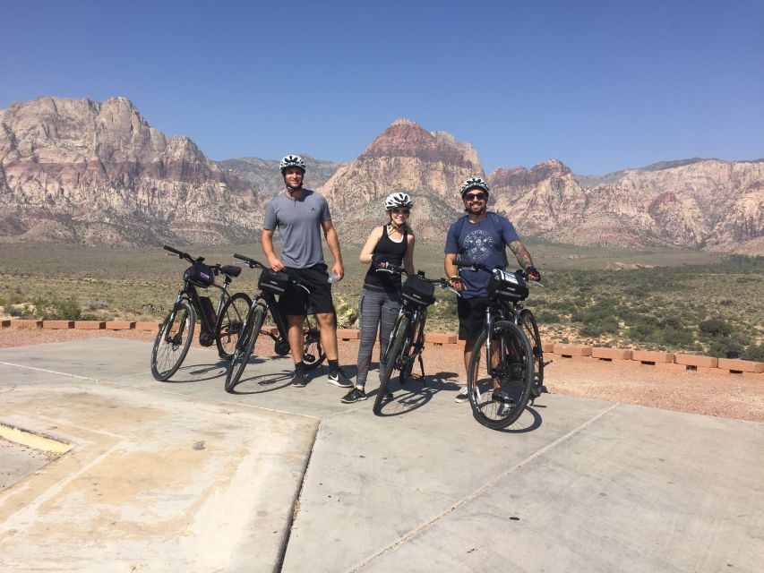 Las Vegas: Red Rock Canyon Sunrise Self-Guided E–Bike Tour - Key reasons this sunrise e-bike tour is worth your early morning